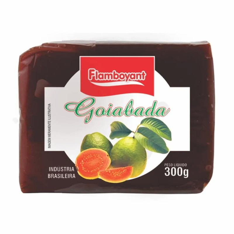 FLAMB GOIABADA TABLETE 300GR CX/24