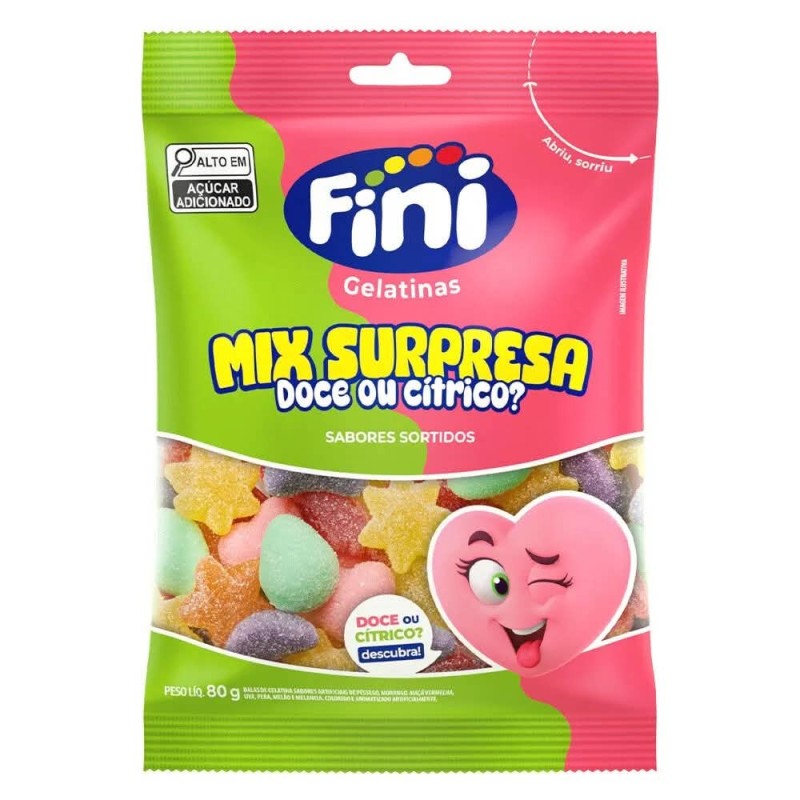 FINI SURPRESA 80GR CX/12