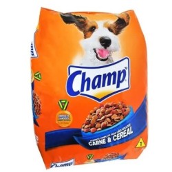 CHAMP ADULTO CARNE & CEREAL 15KG