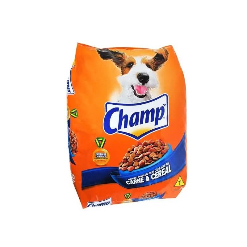 CHAMP ADULTO CARNE & CEREAL 15KG