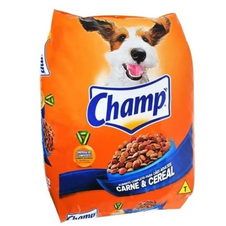 CHAMP ADULTO CARNE & CEREAL 15KG