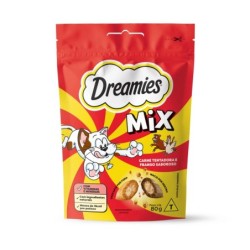 DREAMIES SZ CARNE E FRANGO 80G CX34