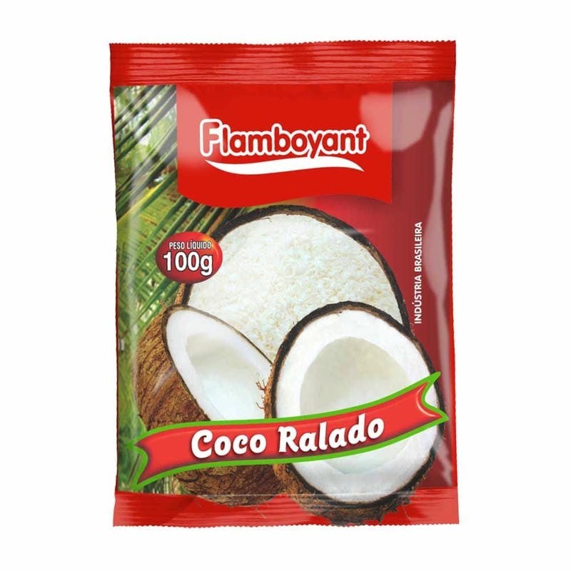 FLAMB COCO RALADO 100 GR CX/24