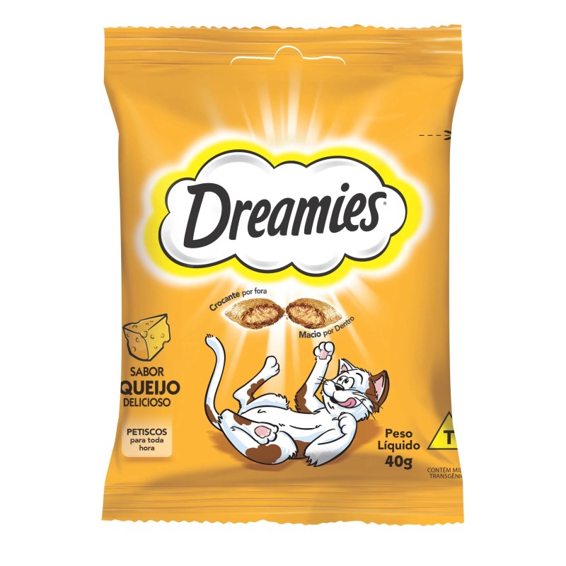 DREAMIES QUEIJO DP22/40GR CX/2
