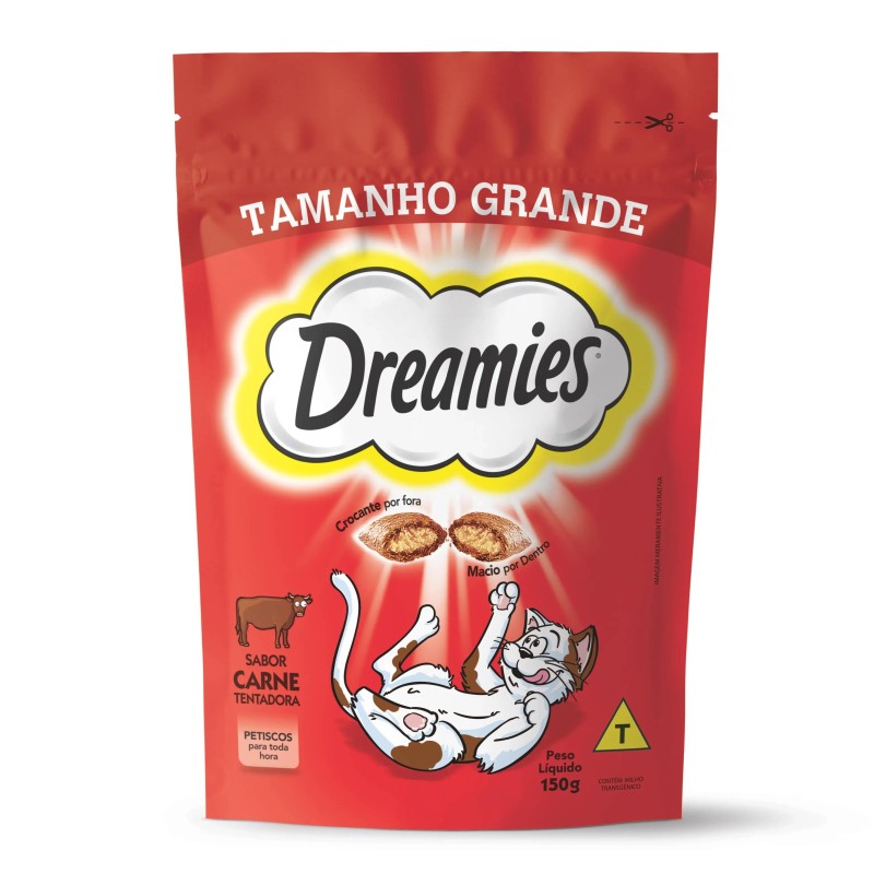 DREAMIES CARNE 150GR CX/36