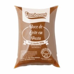 FLAMB D. LEITE PVC PURO 400 GR CX/24
