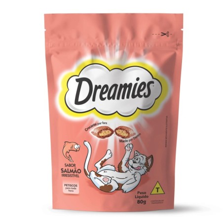 DREAMIES SALMAO 80GR CX/34