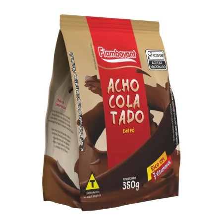 FLAMB ACHOCOLATADO REFIL 24X350G