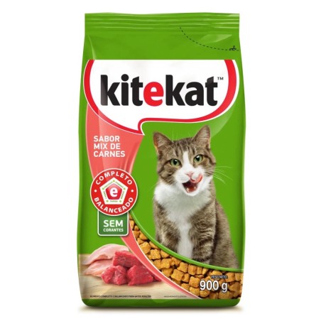 KITEKAT DRY AD MIX DE CARNES 900G FDC/10