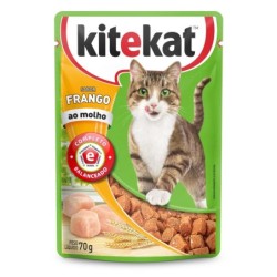 KITEKAT SC ADULTO FRANGO 2X24X70GR