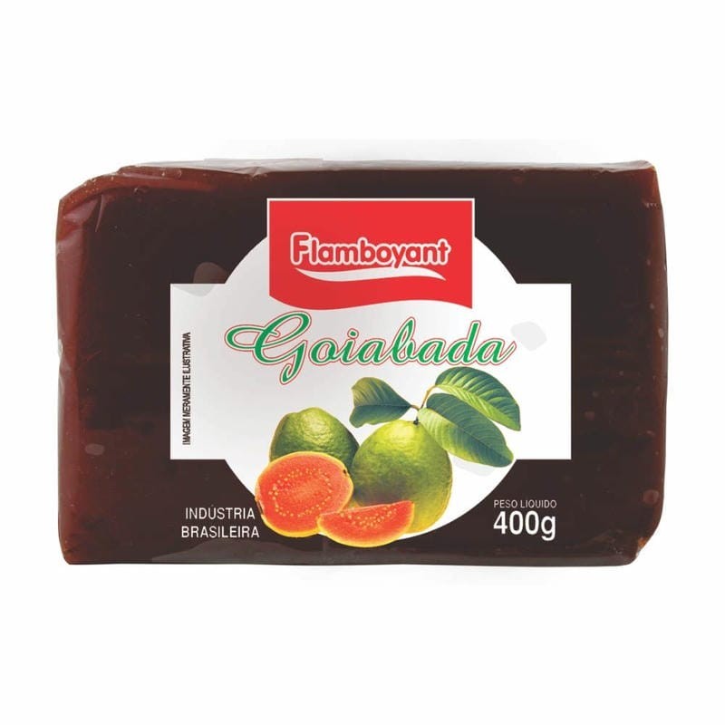 FLAMB GOIABADA TABLETE 400GR CX/24