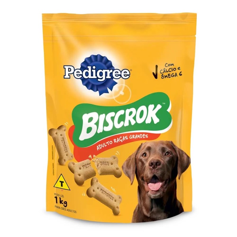 PEDIGREE BISCROK ADUL RAC GRAND 1KG CX10