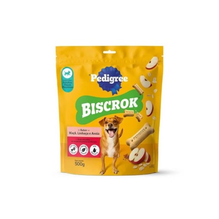 PEDIGREE BISCROK AD RP MACA 500GR CX/22