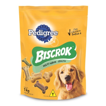 PEDIGREE BISCROK MULTI ADUL 1KG CX/10