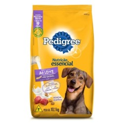 PEDIGREE NE DRY AD AO LEITE 10,1KG