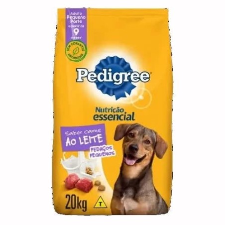 PEDIGREE NE  DRY AO LEITE 20KG