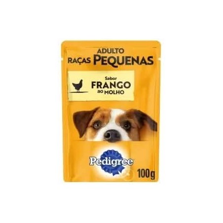 PED SC ADULTO RP FRANGO 100G L12P10 CX/2