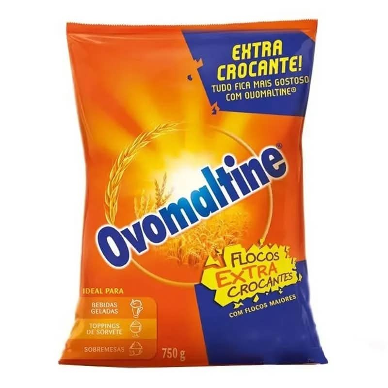 OVOMALTINE FLOCOS CROC 10MM 750GR CX/12