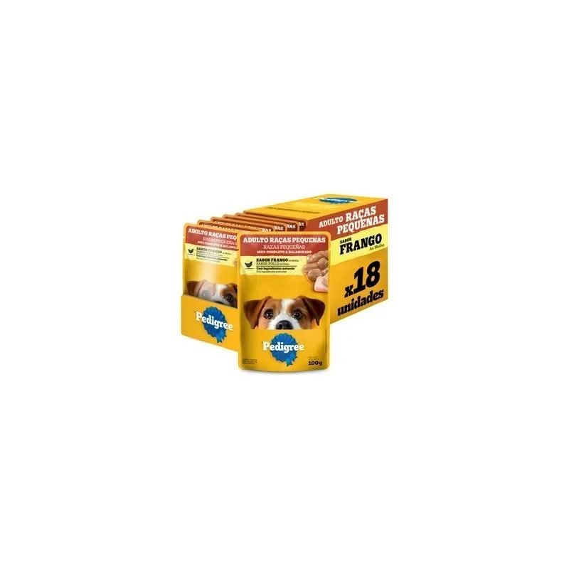 PED SACHE RP FRANGO 100G L18P15 CX/2