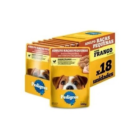 PED SACHE RP FRANGO 100G L18P15 CX/2