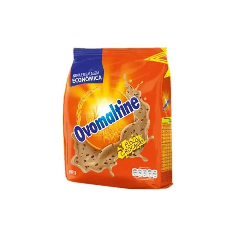OVOMALTINE FLOCOS CROCANTES 600GR CX/15
