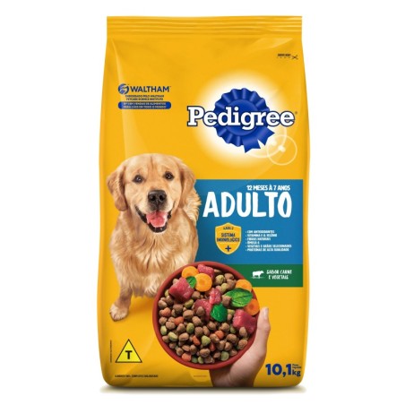 PEDIGREE VP CARNE VEGETAIS 10,1KG