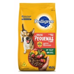 PEDIGREE RACA PEQ 10,1KG  LV10,1KG PG9KG