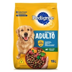 PEDIGREE VP2 CARNE VEGETAIS 15KG