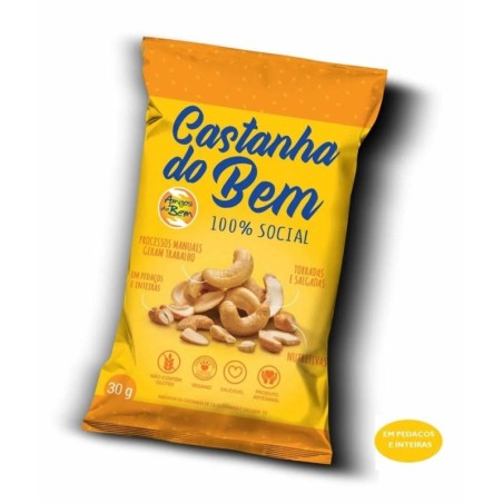 CAST CAJU DO BEM AMIGOS BEM 12X30G CX/36