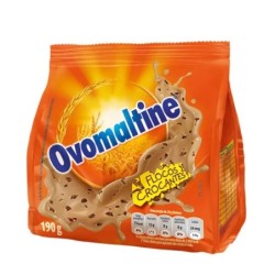 OVOMALTINE FLOCOS CROCANTES 190GR CX/12