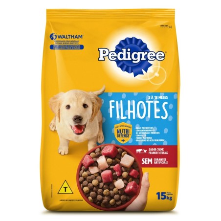 PEDIGREE VP2 FILHOTE MEDIO & GRANDE 15KG