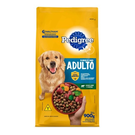 PEDIGREE DRY AD CARNE VEGET. 900GR FD/10