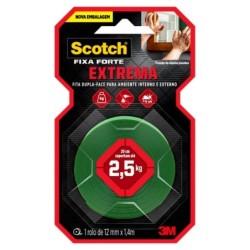 FITA FIXA FORTE EXTREME 12MMX1,4M CX12