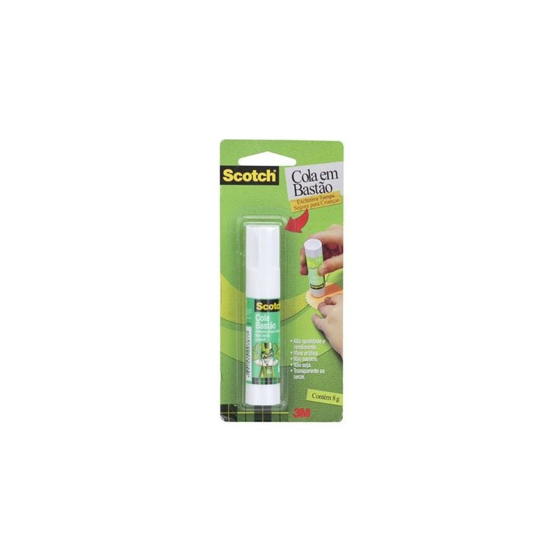 3M COLA BASTAO 8G CX/36