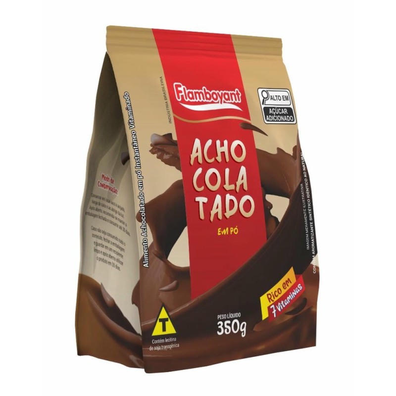 FLAMB ACHOCOLATADO REFIL 24X350G