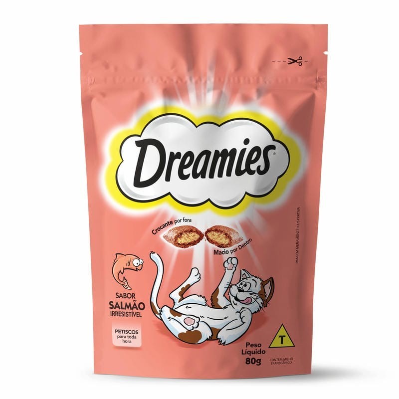 DREAMIES SALMAO 80GR CX/34