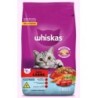 WHISKAS CASTRADO CARNE LV10,1KG PG9KG