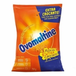 OVOMALTINE FLOCOS CROC 10MM 750GR CX/12