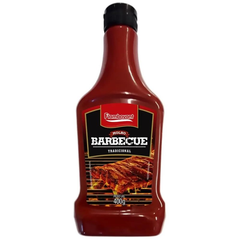 FLAMB BARBECUE 400 GR CX/24