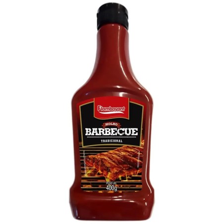 FLAMB BARBECUE 400 GR CX/24