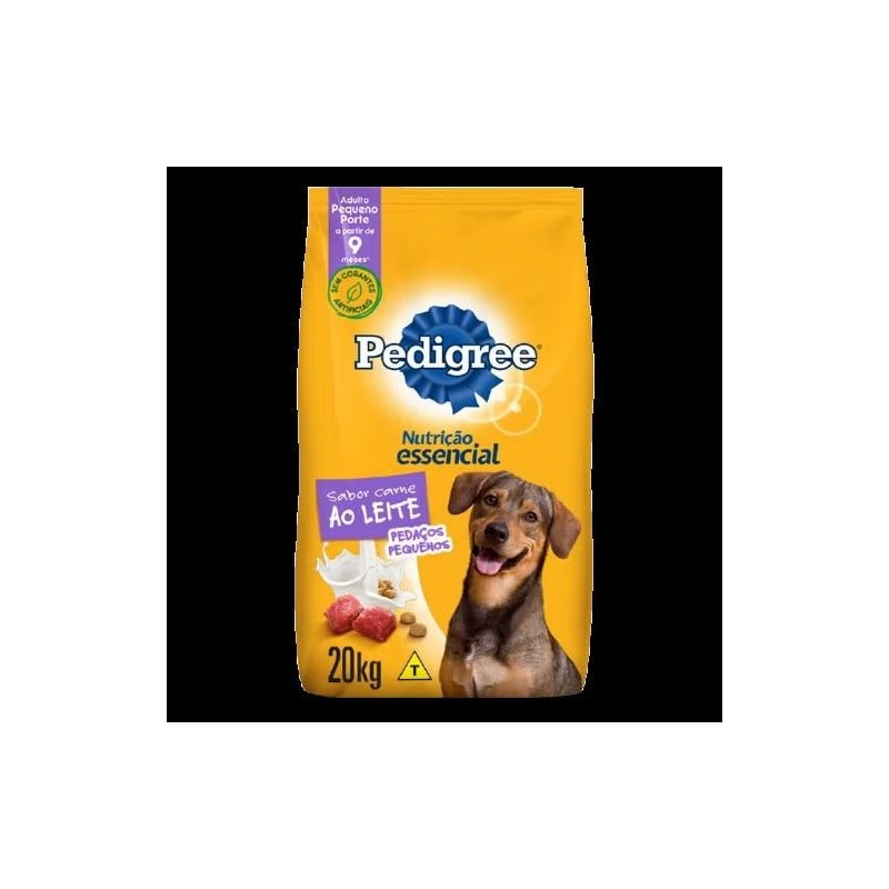 PEDIGREE NE  DRY AO LEITE 20KG