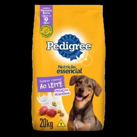 PEDIGREE NE  DRY AO LEITE 20KG