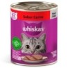 WHISKAS LATA PATE DE CARNE 290GR CX/24