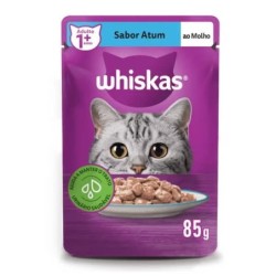 WHISKAS SACHE AD ATUM 85G L20P16 CX/2