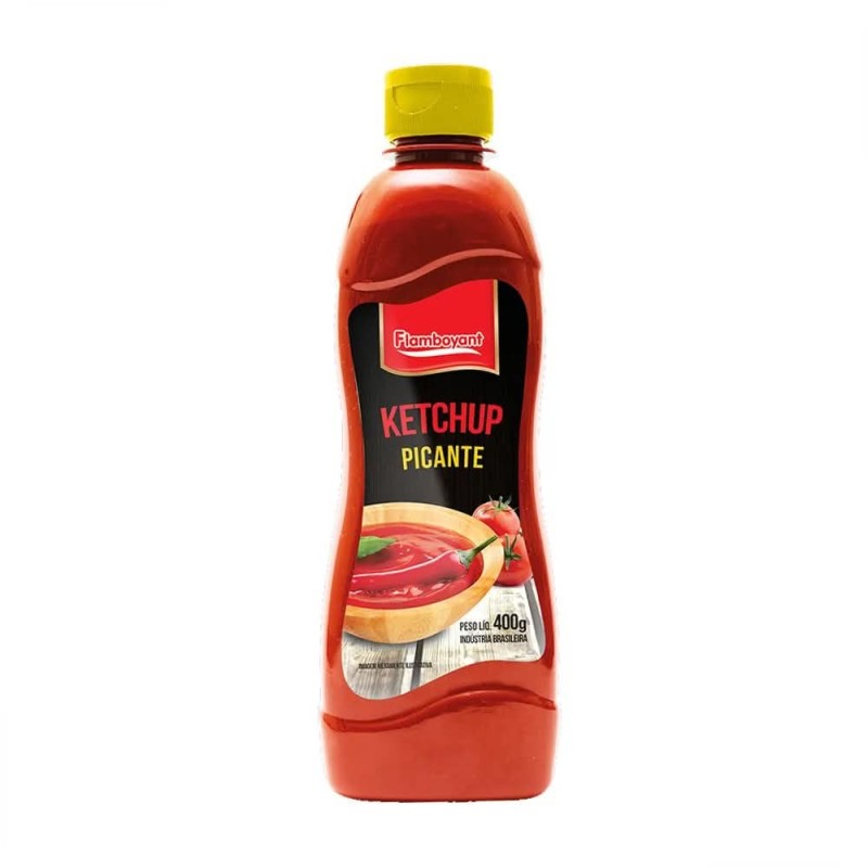 FLAMB KETCHUP PICANTE 400 GR CX/24