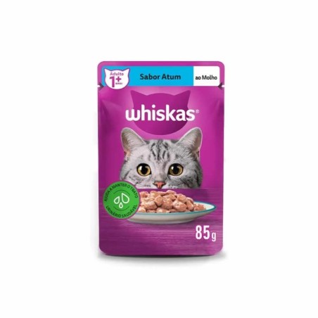 WHISKAS SC ATUM DP 20X85GR CX/2