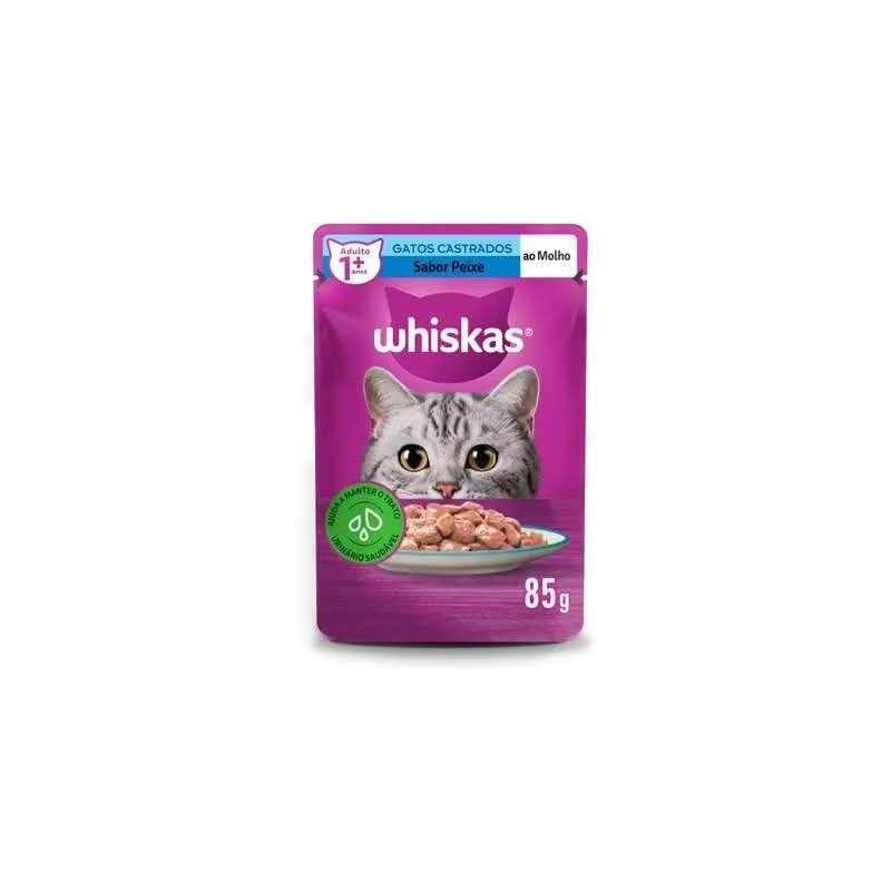 WHISKAS SC CASTR PEIXE DP20X85GR CX/2