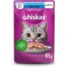 WHISKAS SC CASTR PEIXE DP20X85GR CX/2