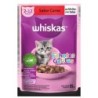WHISKAS SC JR CARNE DP 20X85GR CX/2