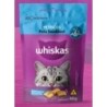 WHISKAS TEMPT. PELO SAUDAVEL 40GR CX/24